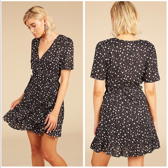 cotton candy la black dress
